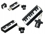 USB pulk Usb m&auml;lupulk 32 gb Organy Keyboard Muusika + V&otilde;tmehoidja