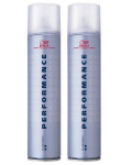 Wella Performance Ultra Hold Hair Spray (2 dot) 2x500ml