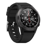 Nutikell X-TREK3 North Edge 1,3-tolline IPS-ekraan Sport nutikas digitaalne k&auml;ekell, IP67 veekindel, toetab GPS-i ja s&uuml;dame l&ouml;&ouml;gisageduse j&auml;lgimist ning verer&otilde;hu j&auml;lgimist ja une j&auml;lgimist (must)