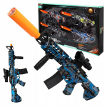 Automaatne p&uuml;ss helendavate geelkuuladega lastele Click4Toys