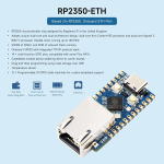 Waveshare Rp2350-eth minilaiendusplaat Ethernetiga