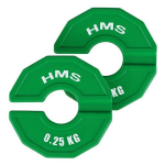TSN25 PLAADI J&Otilde;UTREENINGU JA FITNESSI VAHENDITE PUHUL, KATKET&Uuml;&Uuml;P 2 x 0,25 KG HMS