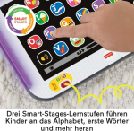 Fisher-price Hariv tahvelarvuti muusika ja tuledega alates 1 aastast