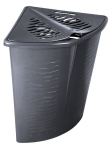 Nurga pesukorv BRANQ Zebra, 45l