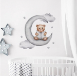 Laste seinakleebised M&auml;ngukaru lugemine