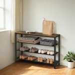 Jalan&otilde;ude riiul, 100x30x72 cm, Pruun