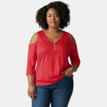 BodyFlirt punane pluus, suurus L/XL, L/XL