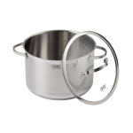 Gipfel Victory roostevabast terasest pott kaanega &ndash; 6,5l (24cm)