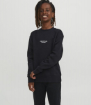 Jack & Jones laste dressipluus 12242471*01, must