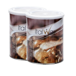 Vaha depilatsiooniks Italwax TIN LIPOWAX Classic Natural, 800g x2