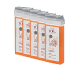 Vahapadrun rullikuga Italwax TopFormula, Coral, 100ml x5