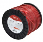 Žoliapjovės valas &Oslash; 4 mm 122 m kvadratinis raudonas Kramp