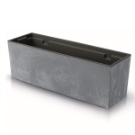 Lillepott Prosperplast Urbi Case Beton Effect DUC800E-425U, marengo