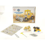Metallkonstruktor buldooser 180-osaline