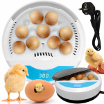 Automaatne inkubaator Heckermann EggMaster EW9‑9, 9 muna