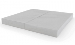 Kokkupandav pehme matt Sanro, 100x100x10 cm, hall, -
