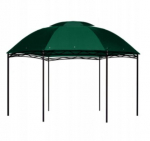Paviljon Fluxar home TN-1025, 350x350cm, roheline