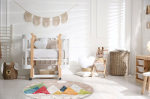 Laste Vaip e-floor Bond Kids Mountains 120 cm mitmev&auml;rviline