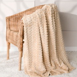 Dekoratiivne pleed, Markizeta, 160x200 cm, liivakarva