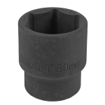 1/2" 30mm 6-nurkne pea