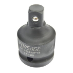 Adapter udarowy Forsage 3/4" x 1/2" Cr-mo