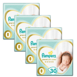 PAMPERS Premium Care M&auml;hkmed, Suurus 0-120tk