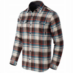 Meeste taktikaline flanells&auml;rk HELIKON GREYMAN SHIRT YKK taskutega, Foggy Meadow Plaid
