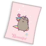 Fliisist tekk 150x200 Pusheen Unicorn