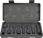 HEX l&ouml;&ouml;kpadrunid 1/2&Prime; 8 osa, AWTOOLS