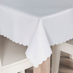 Laudlina Markizeta, 140x260 cm, valge