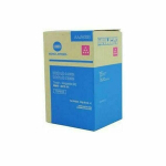 Tooner Konica Minolta AAJW351 Fuksiinpunane