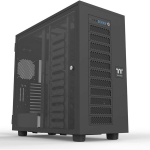 Thermaltake korpus AX700 TG (must, Tempered Glass, XL-ATX)