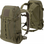 Seljakott HALIFAX Small Direct Action 18L &ndash; MOLLE, veluur, softshell, Ranger Green