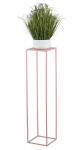 Roosa lillepott, 100 cm