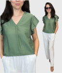 Pluus naistele Aja Italy, khaki