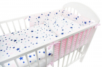 Voodipesu Minky 120 x 90 MyBaby, 5 osaline