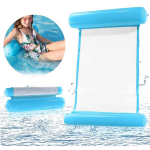 IVY Veega H&auml;lli Tool 120&times;70cm Kanas Ujuv Mattress Basseinile v&otilde;i Rannale Sinine