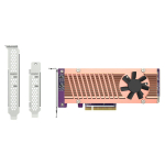 PCIe laiendkaart - QNAP - QM2-2P-384A - M.2 - 32 Gbit/s - Aktiivne jahutus