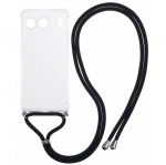 "Mofan" Strap k&otilde;va silikoonist (TPU) &uuml;mbris - l&auml;bipaistev (OnePlus Nord 4)