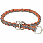 Treeningkaelarihm Trixie Cavo Oranž Grafiithall 39-45 cm