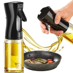 SPRAYER FOR OIL OIL OCT Pihustuspudel 200ml plastikust must