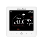 Wi-Fi programmeeritav termostaat SN-10, 16 A, Valge, Grand Meyer
