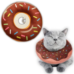 Kassi taastumiskaelarihm, pehme lemmiklooma koonus kaitsev haava paranemise koonus p&auml;rast operatsiooni, armas, s&otilde;&otilde;rikukujuline, koertele ja kassidele