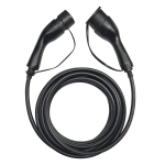 EV Charge AUX3275T2 Kaabel 22 KW 32A T&uuml;&uuml;p 2 kuni T&uuml;&uuml;p 2 7.5M Must