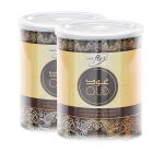 Vaha depilatsiooniks Italwax TIN LIPO WAX FLEX Oud, 800g x2