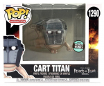Funko POP! Attack on Titan Cart Titan Exclusive 6inch