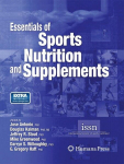 Essentials of Sports Nutrition and Supplements, Essentials of Sports Nutrition and Supplements