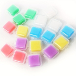 Teemandimaali liim, White*2 + Six Colors*2