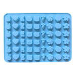 Silikoonist vorm mini, 012 mėlyna