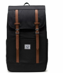 Seljakott Herschel Retreat Black, 23L